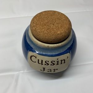 Funny Cussin’ jar decoration